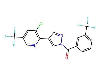 10G-050 structure