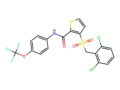 10G-511S structure