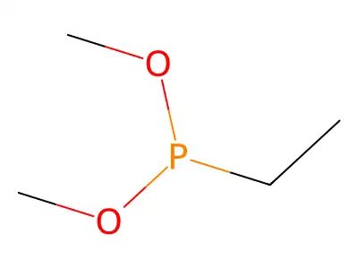 Dimethyl ethylphosphonite structure