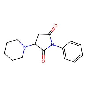 Piperazine, 1-dibenz(b,f)oxepin-10-yl-4-ethyl- structure