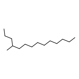 4-Methyltetradecane structure