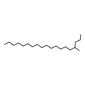 4-Methylnonadecane structure
