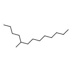 5-Methyltridecane structure