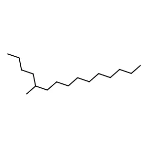 5-Methylpentadecane structure