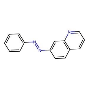 Quinoline, 7-(phenylazo)- structure