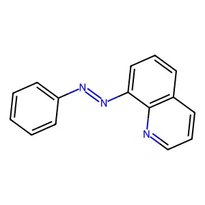 Quinoline, 8-(phenylazo)- structure