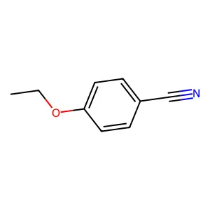 4-Ethoxybenzoic acid nitrile structure