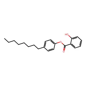 4-Octylphenyl Salicylate structure