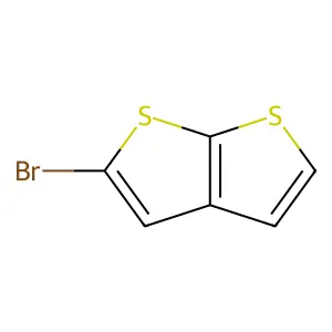 Thieno(2,3-b)thiophene, 2-bromo- structure