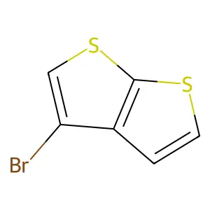 Thieno(2,3-b)thiophene, 3-bromo- structure