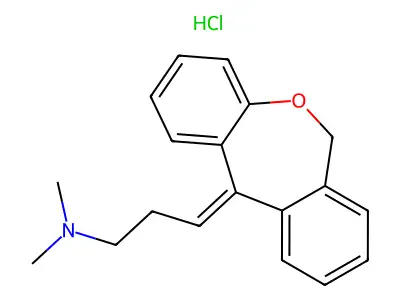 Cidoxepin Hydrochloride structure