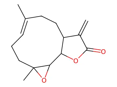parthenolide structure