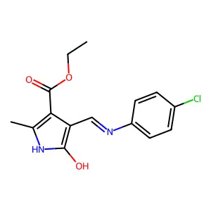 Pyrrole der. structure