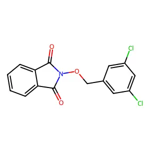 2-[(3,5-Dichlorophenyl)methoxy]isoindole-1,3-dione structure