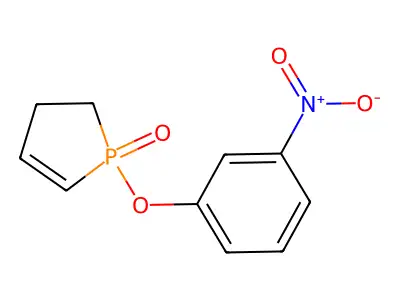 1,3-Indandione, 2-benzyl-2-(4-piperidino-2-butynyl)-, hydrochloride structure