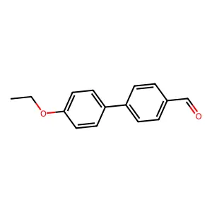 4'-Ethoxybiphenyl-4-carbaldehyde structure