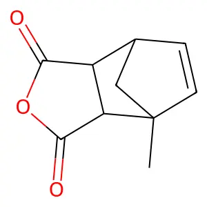 甲基纳迪克酸酐 structure