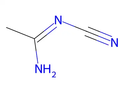 N'-氰基乙脒 structure