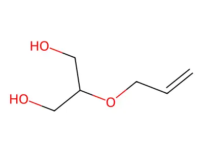 2(or 3)-(2-Propen-1-yloxy)-1,?-propanediol structure