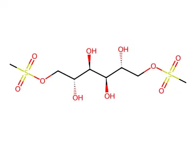 Mannitol myleran structure