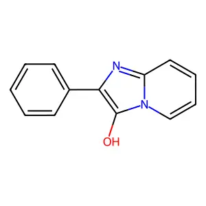 2-Phenylimidazo[1,2-a]pyridin-3-ol structure