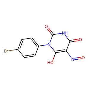 1-(4-溴苯基)维脲酸 structure