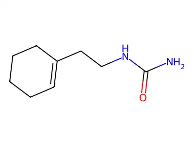 [2-(Cyclohex-1-en-1-yl)ethyl]urea structure