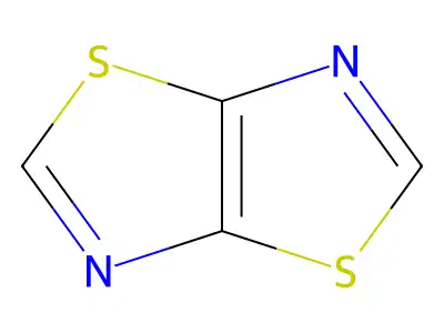 Thiazolo(5,4-d)thiazole structure