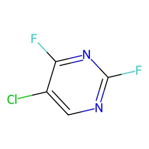 5-Chloro-2,4-difluoropyrimidine structure