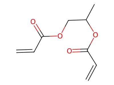 1,2-Propanediol diacrylate structure