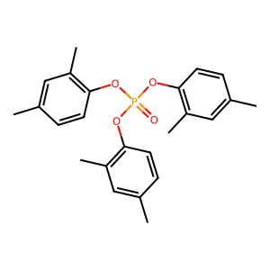 磷酸三二甲苯酯 structure