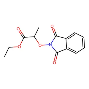 Ethyl (R)-2-[(1,3-Dioxoisoindolin-2-yl)oxy]propanoate structure