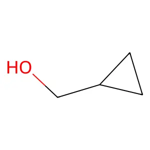 Cyclopropanemethanol structure
