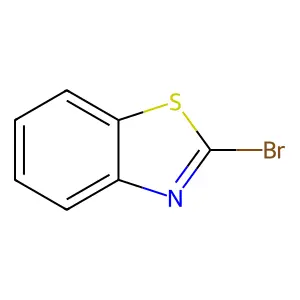 2-Bromo-1,3-benzothiazole structure