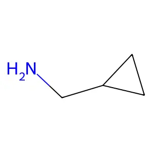 Cyclopropanemethanamine structure