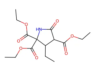 Pyrrolidinium, 1-((dimethylcarbamoyl)methyl)-1-methyl-, iodide structure