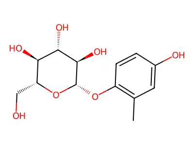 Isohomoarbutin structure