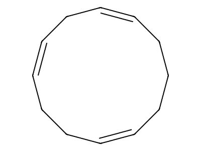 Cyclododecatriene structure