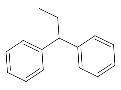 (2-Benzylaziridin-1-yl)(4-nitrophenyl)methanone structure