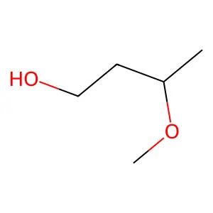 3-Methoxy-1-butanol structure