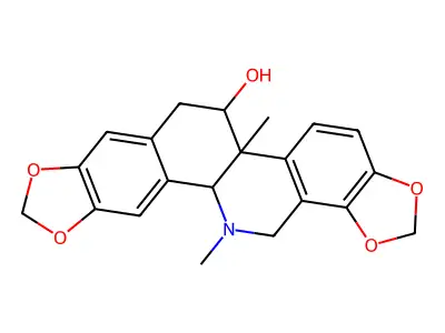 (11alpha)-13-Methylchelidonine structure