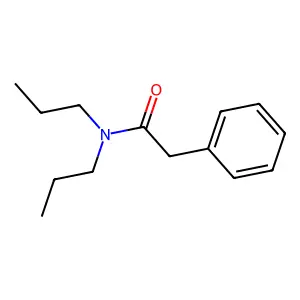 2-苯基-N,N-二丙基乙酰胺 structure