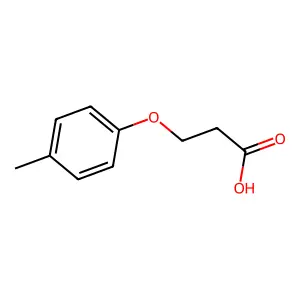 3-(4-Methylphenoxy)propanoate structure
