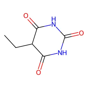 5-乙基巴比妥酸 structure