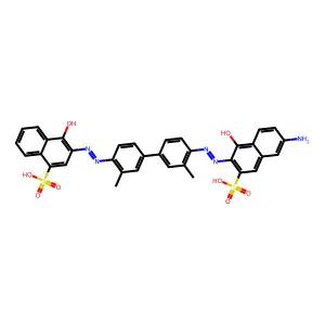 Direct Blue 3 free acid structure