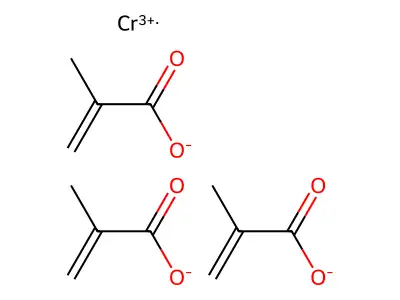 Chromium;2-methylprop-2-enoate structure