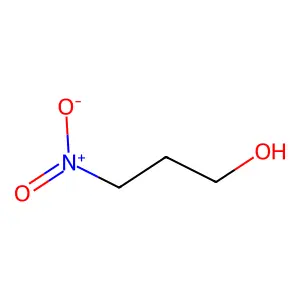 3-硝基丙醇 structure