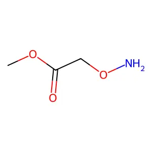 Methyl 2-(aminooxy)acetate structure
