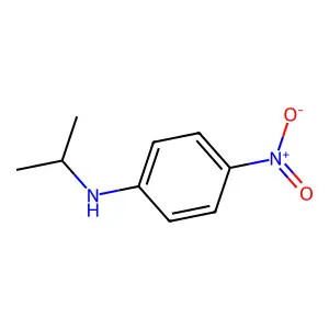 N-异丙基-4-硝基苯胺 structure
