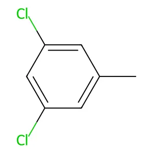 3,5-Dichlorotoluene structure